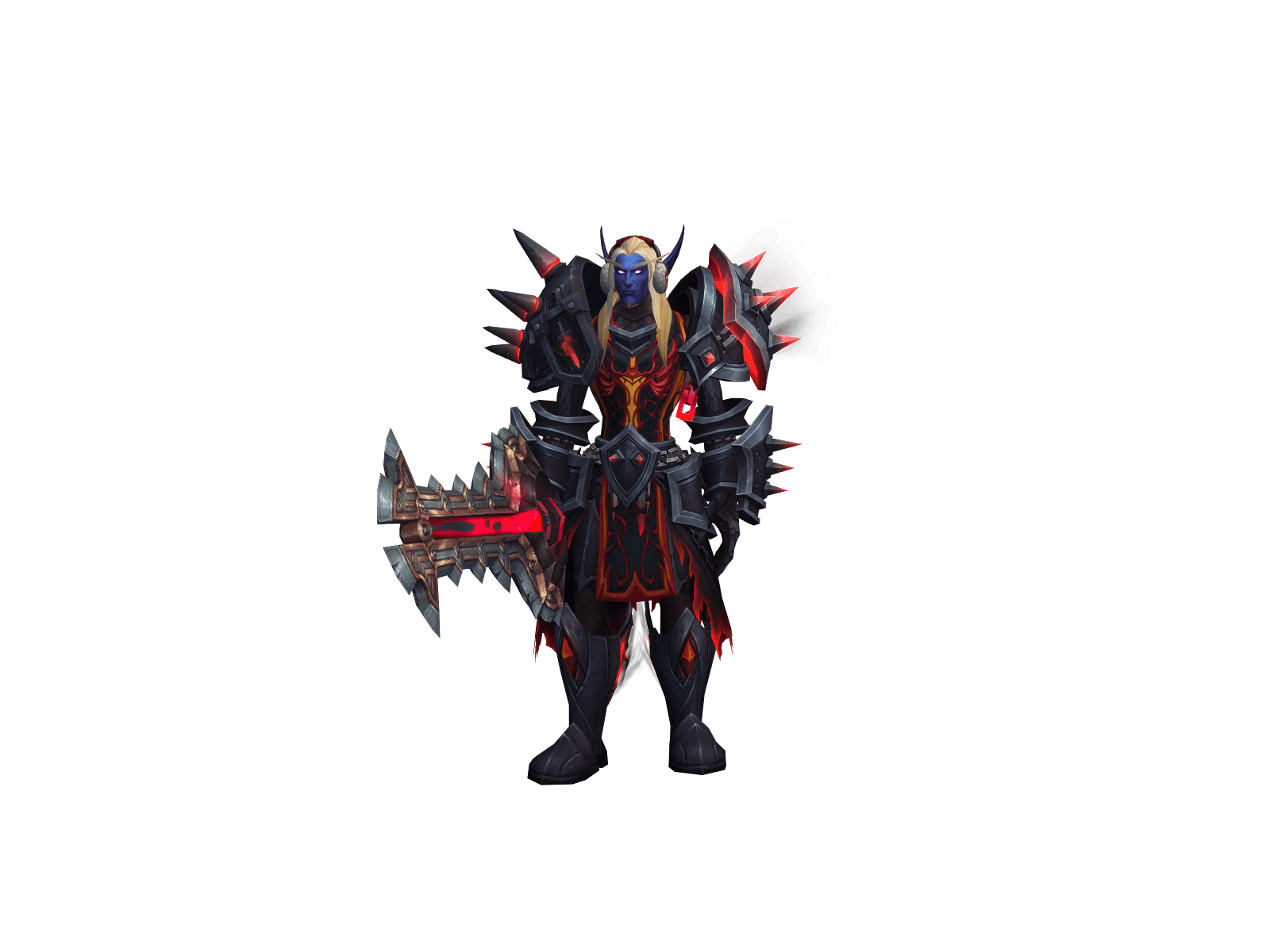 Full character render of Màstodontes