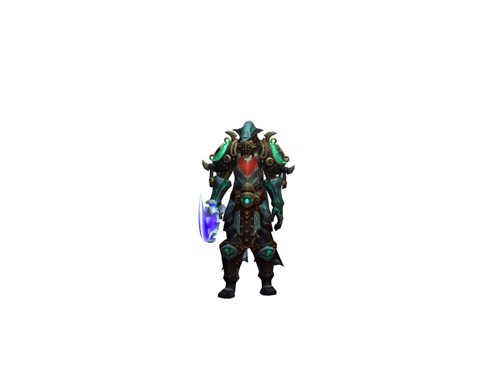 Full character render of Bigfeets