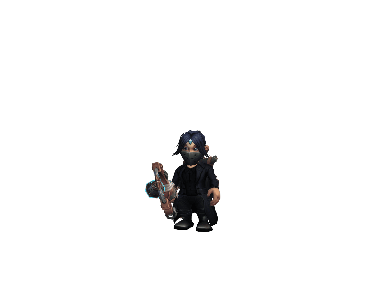 Full character render of Minißolide