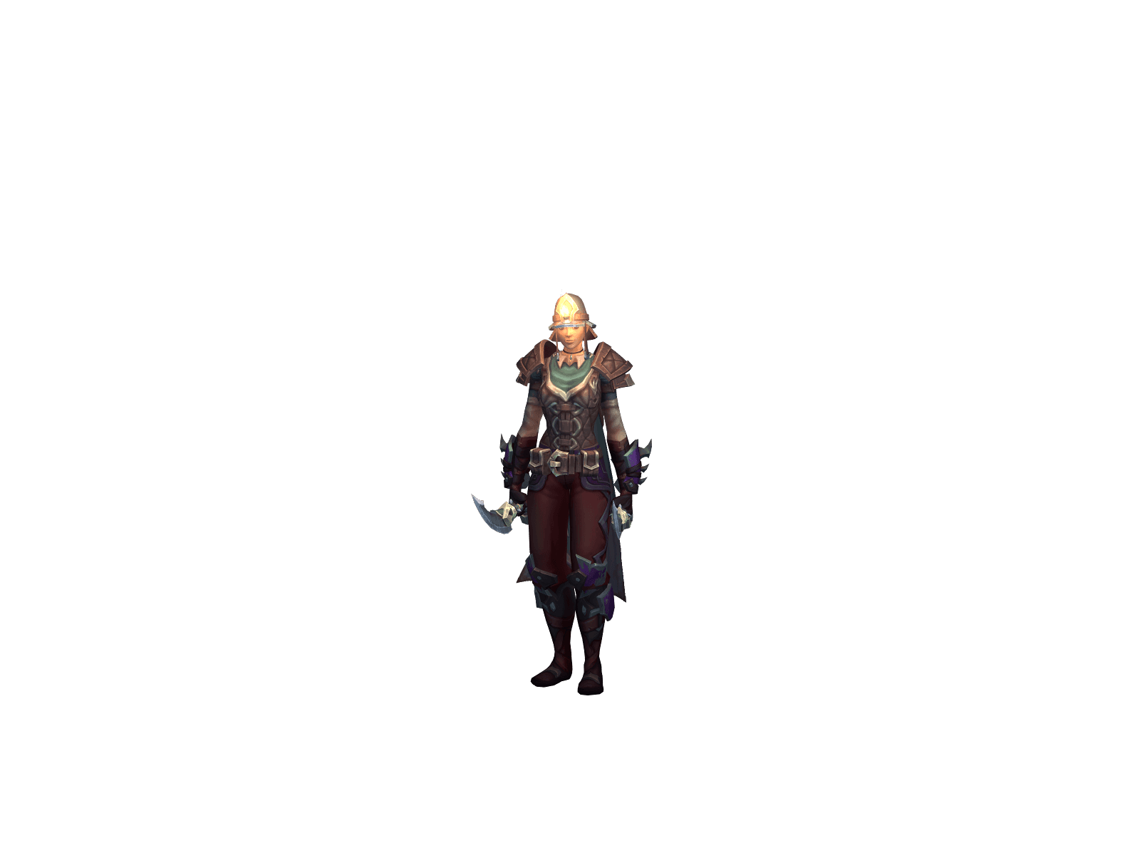 Full character render of Vankal