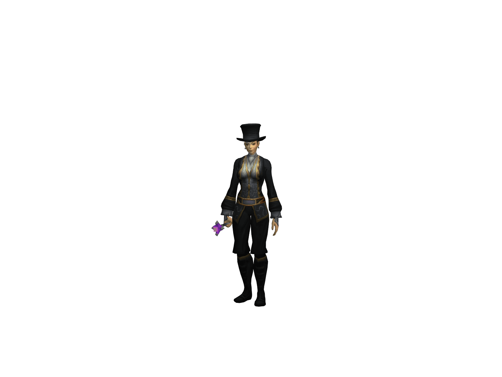 Full character render of Kaden