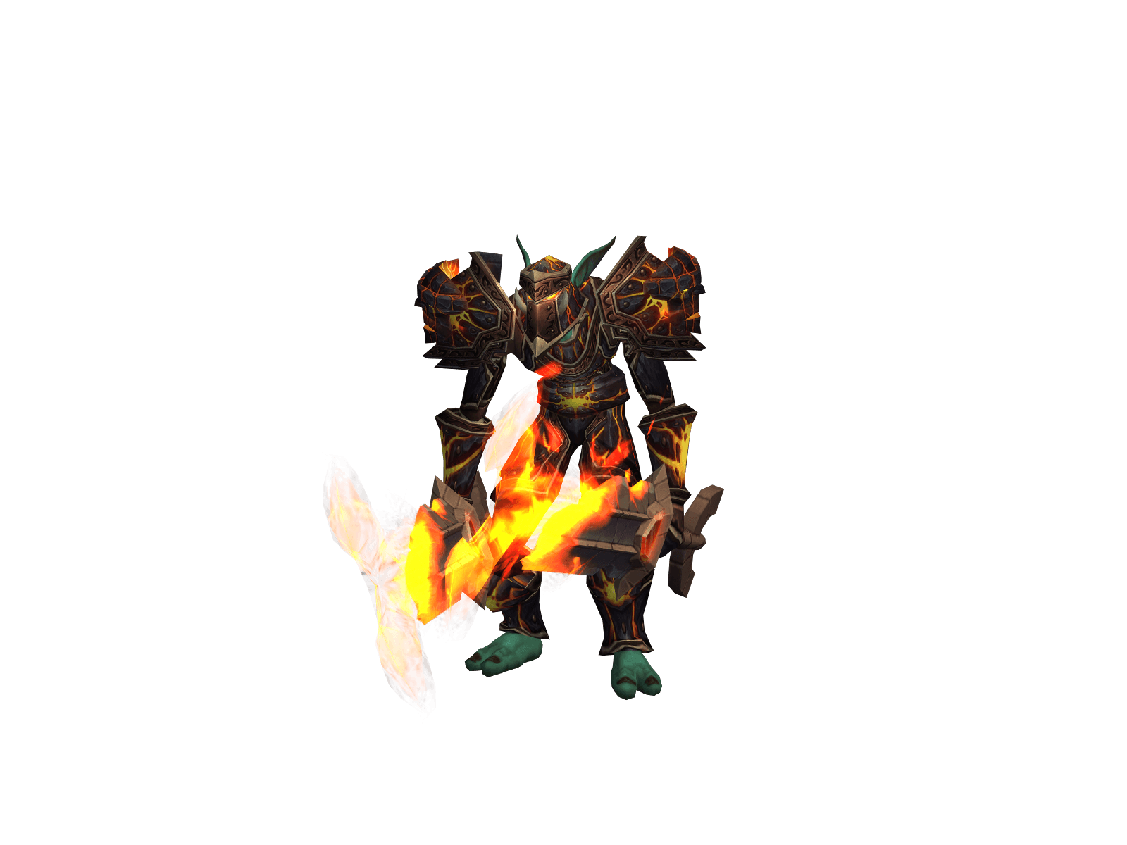 Full character render of Guerenfer