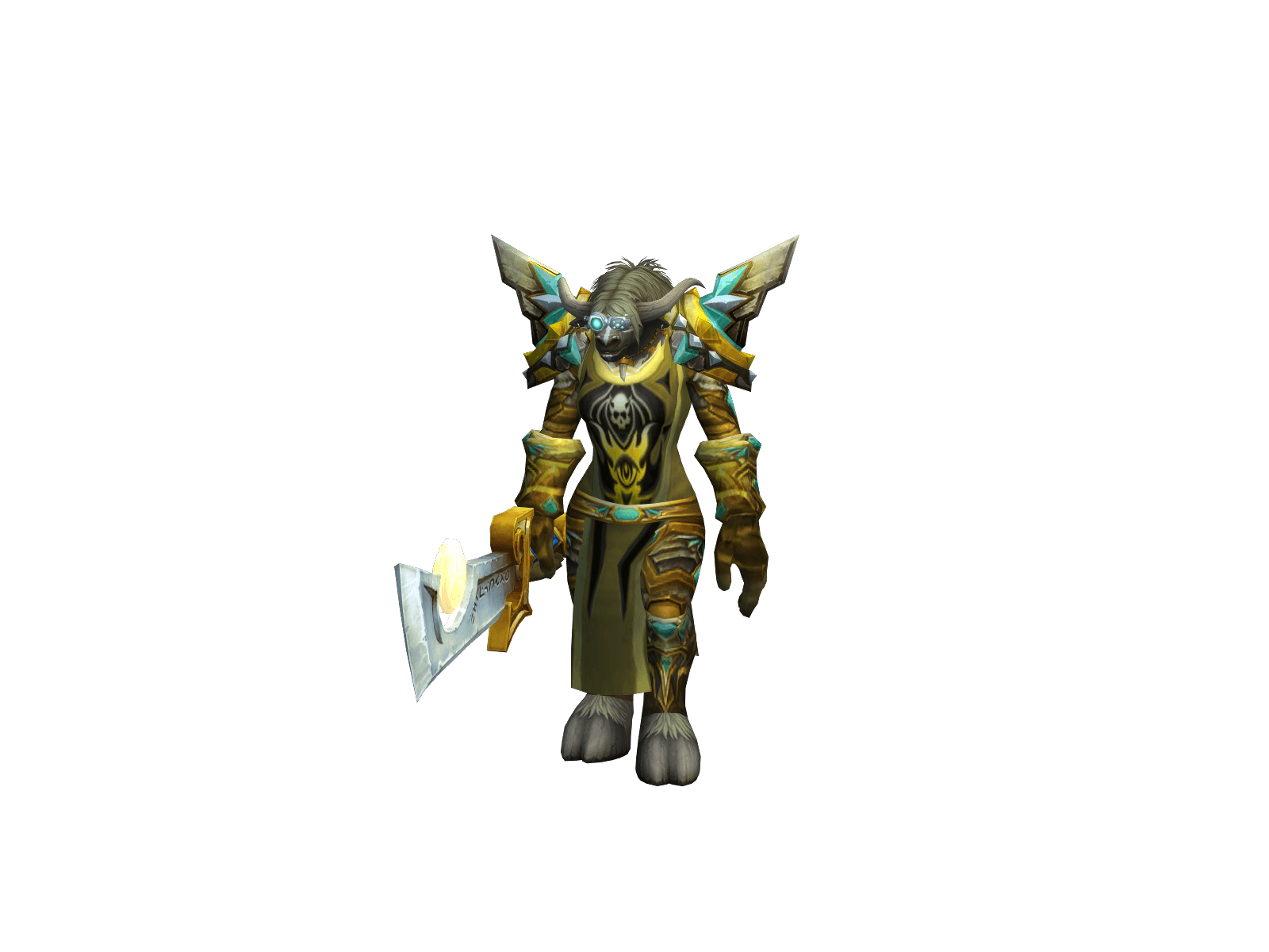 Full character render of Johnybålker
