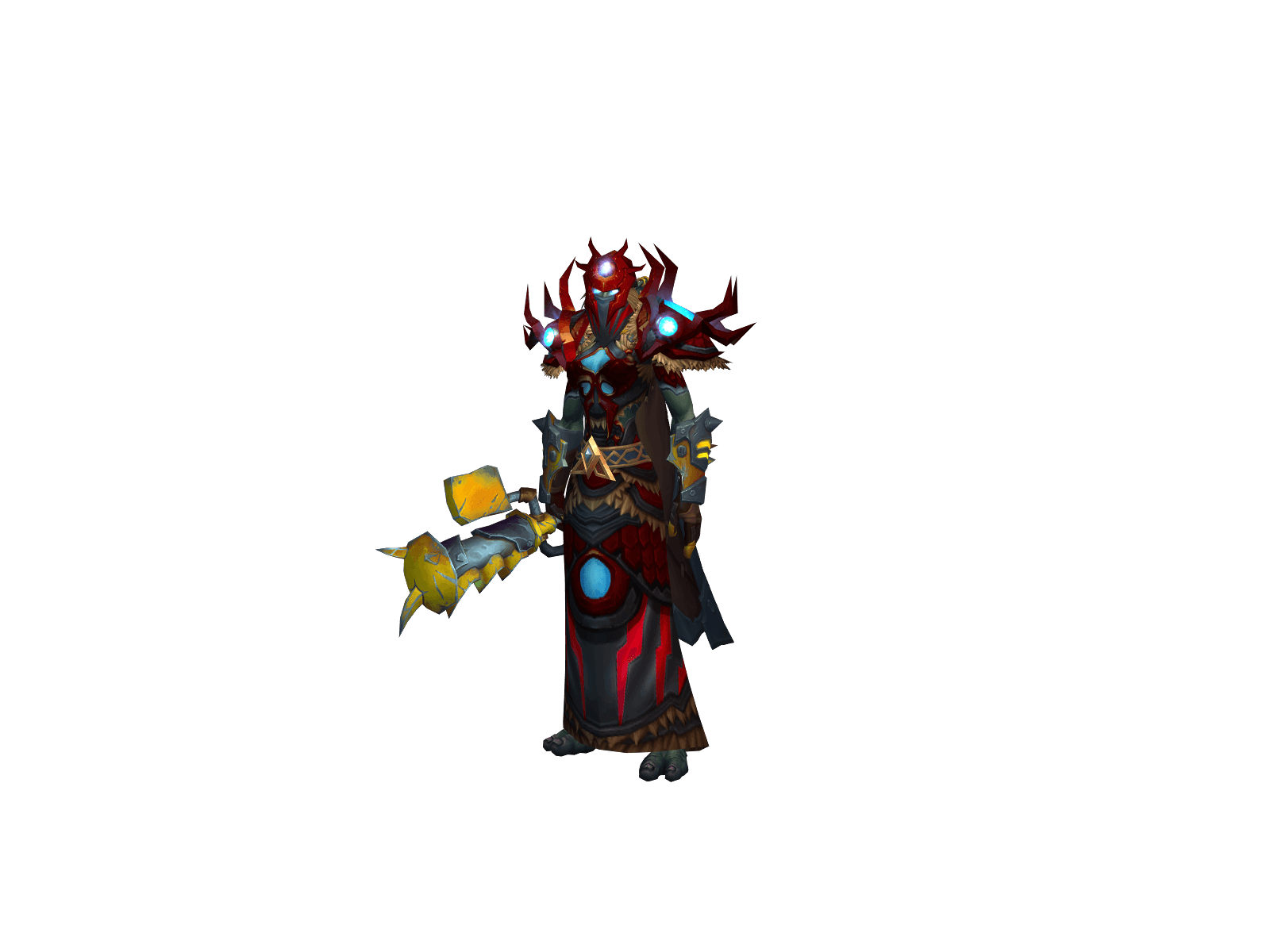 Full character render of Shamanium