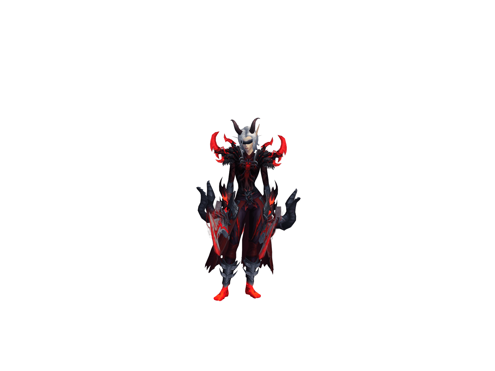 Full character render of Yurêi