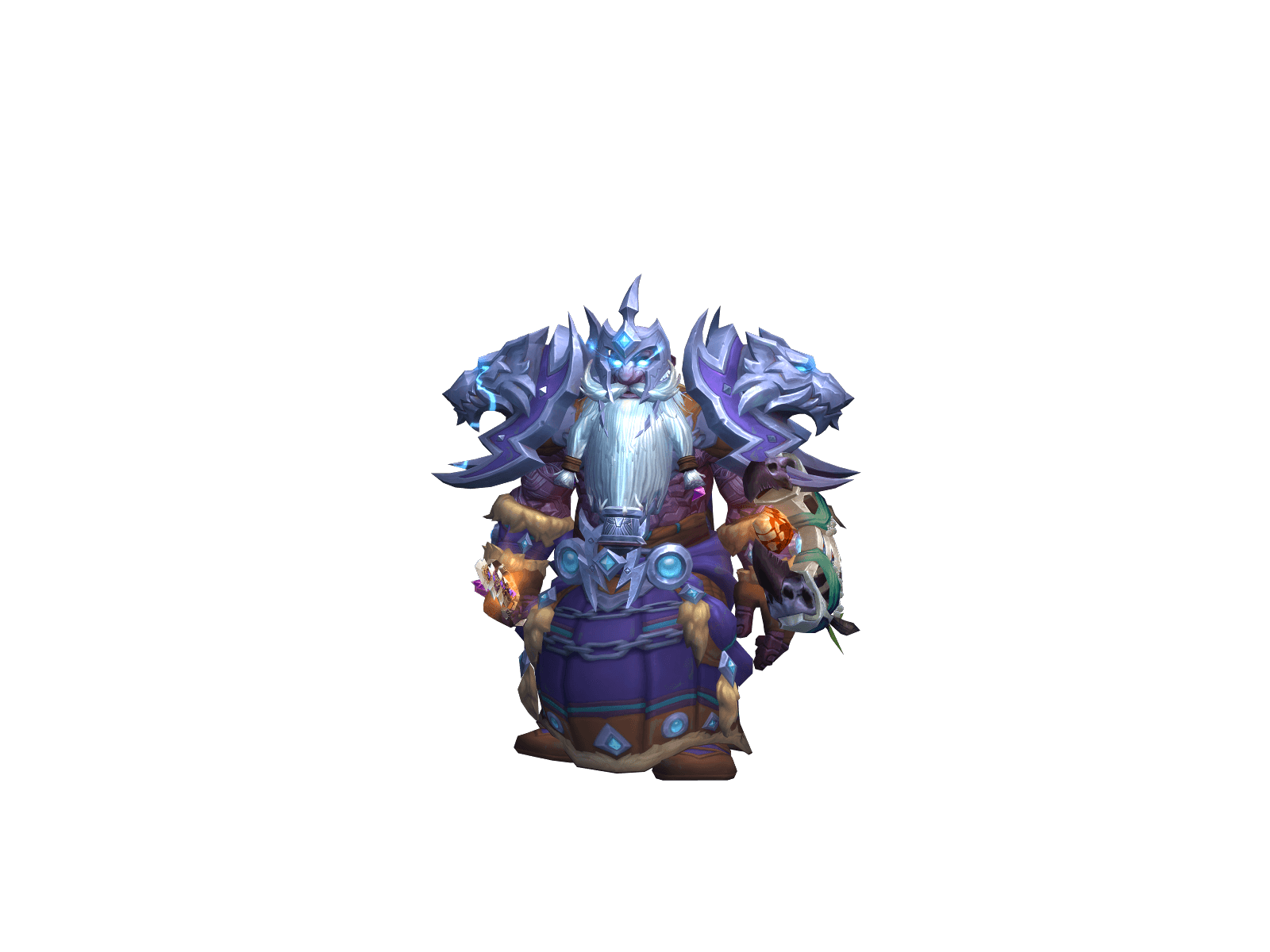 Full character render of Shamyon
