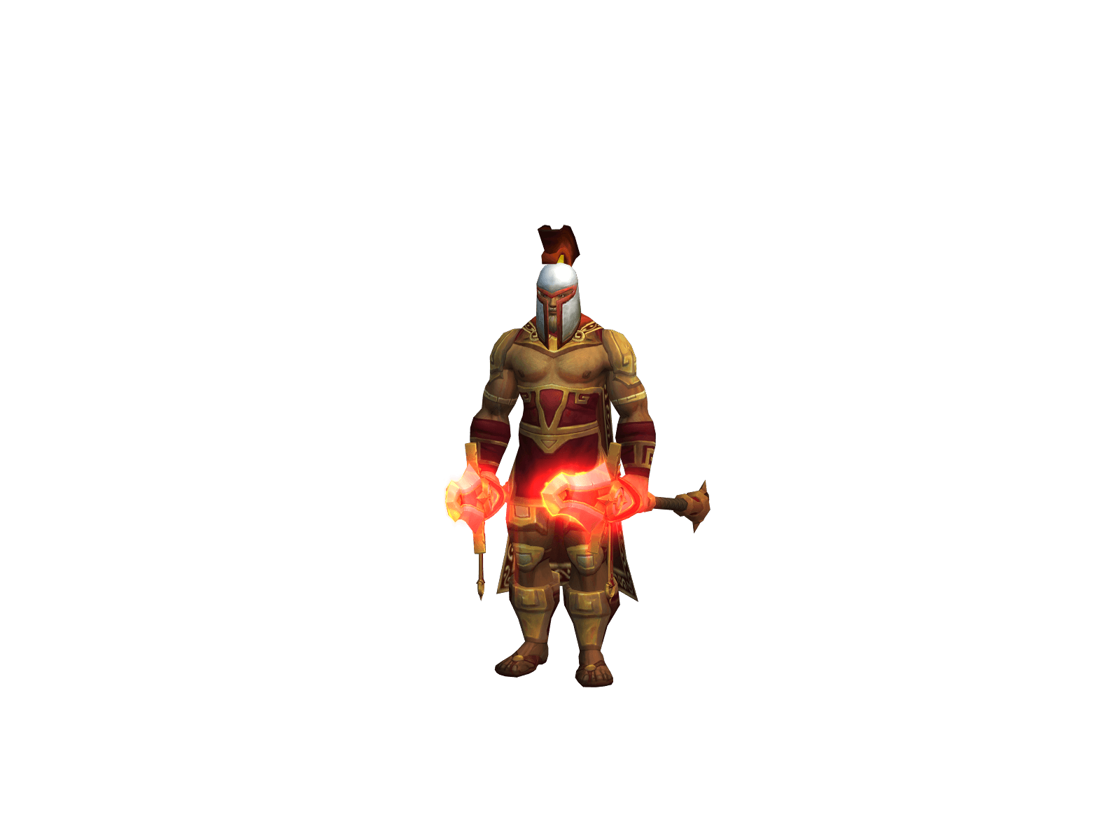Full character render of Guettra