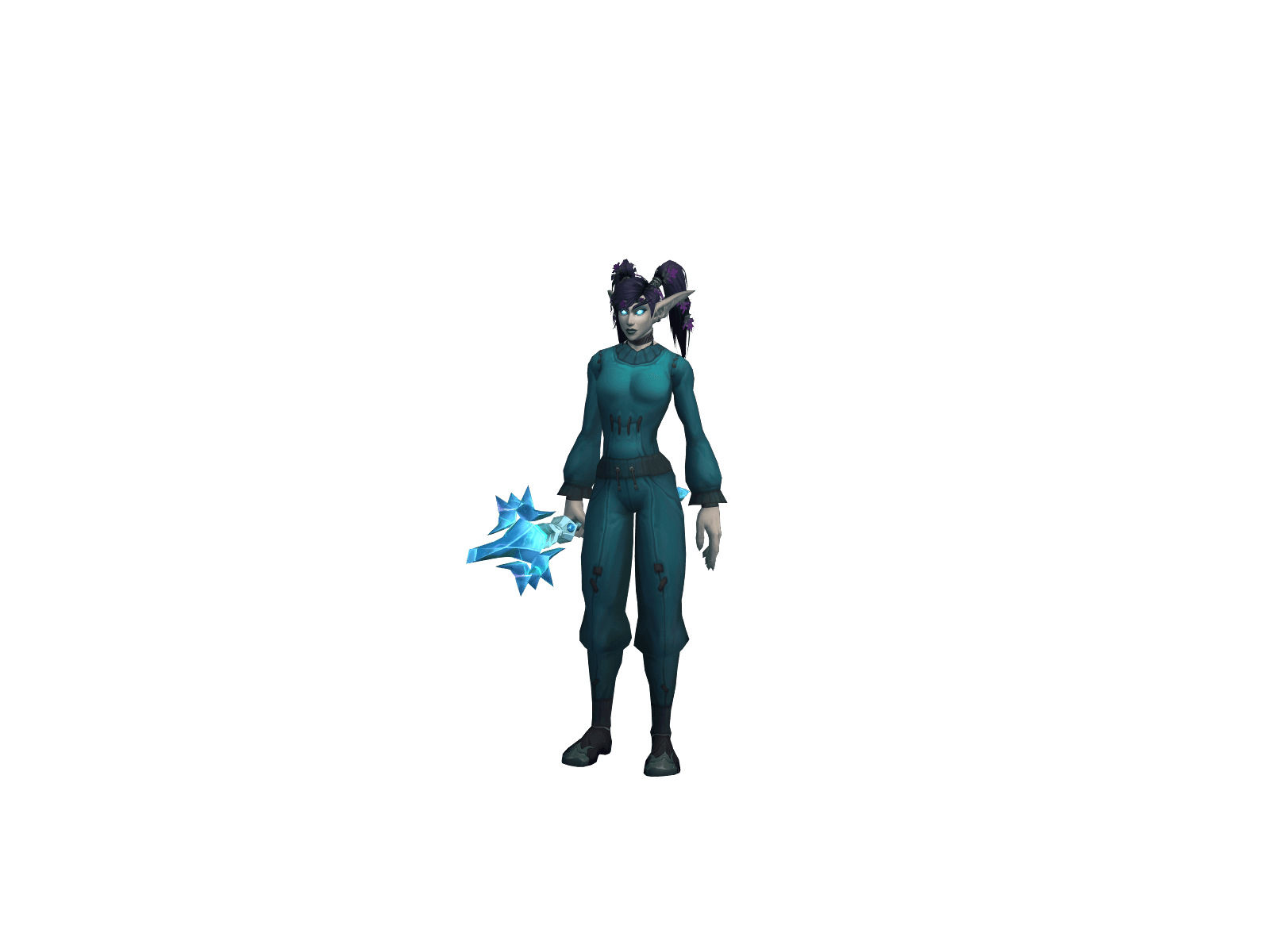 Full character render of Roséqt