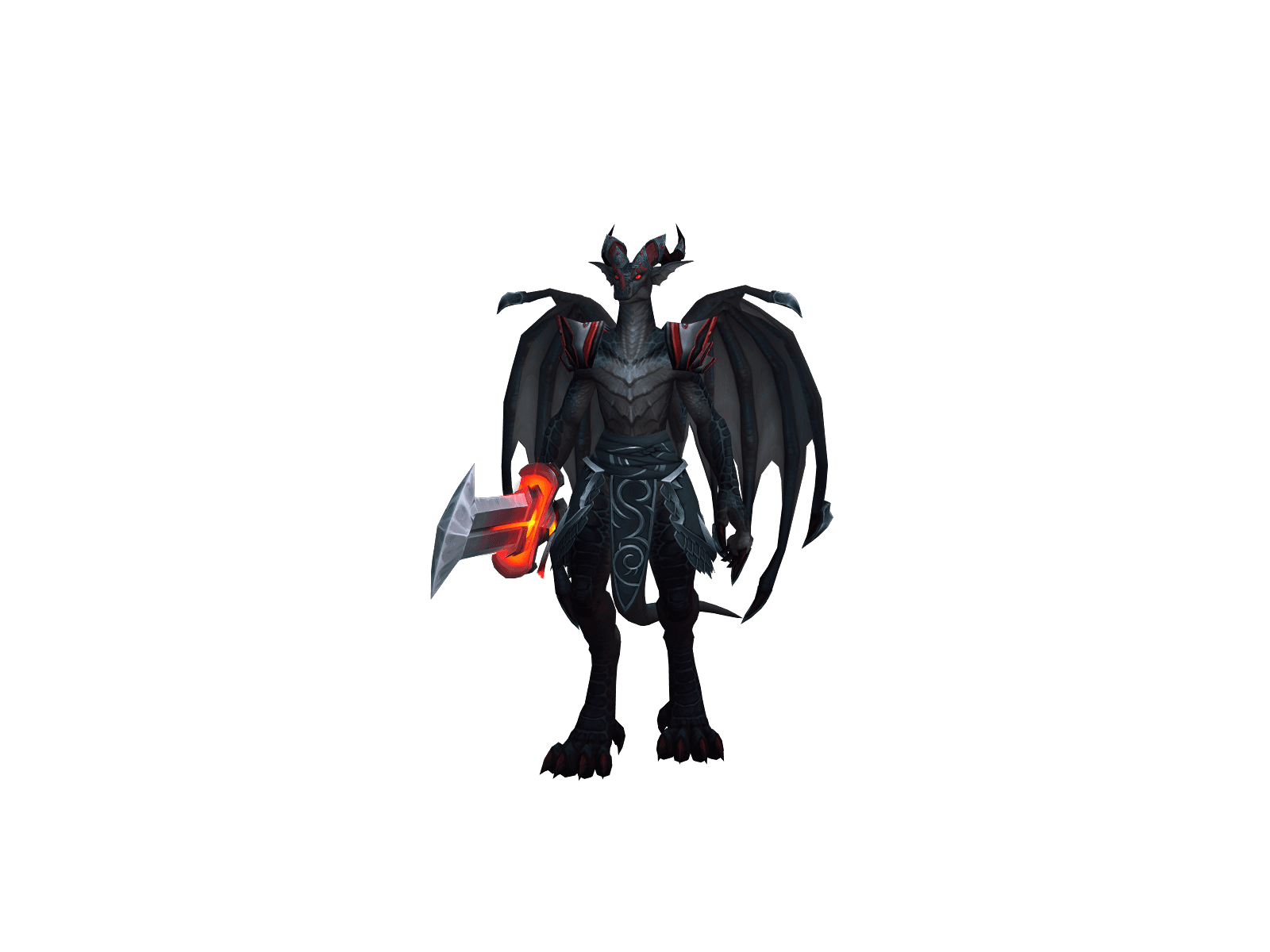 Full character render of Idrake