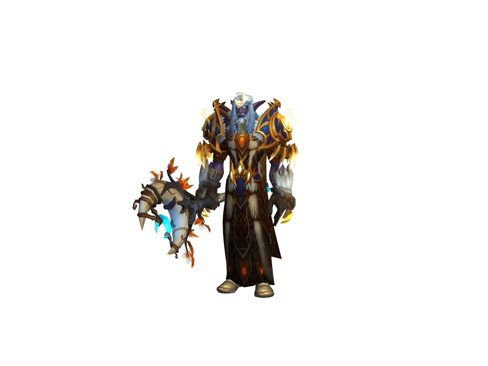 Full character render of Drøødis