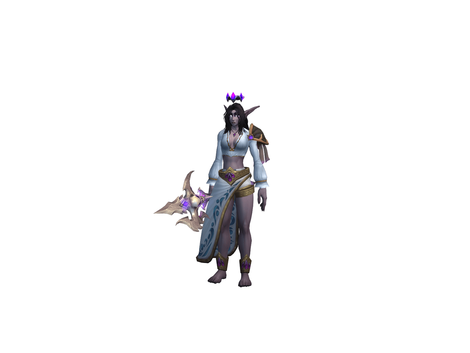 Full character render of Edinæ
