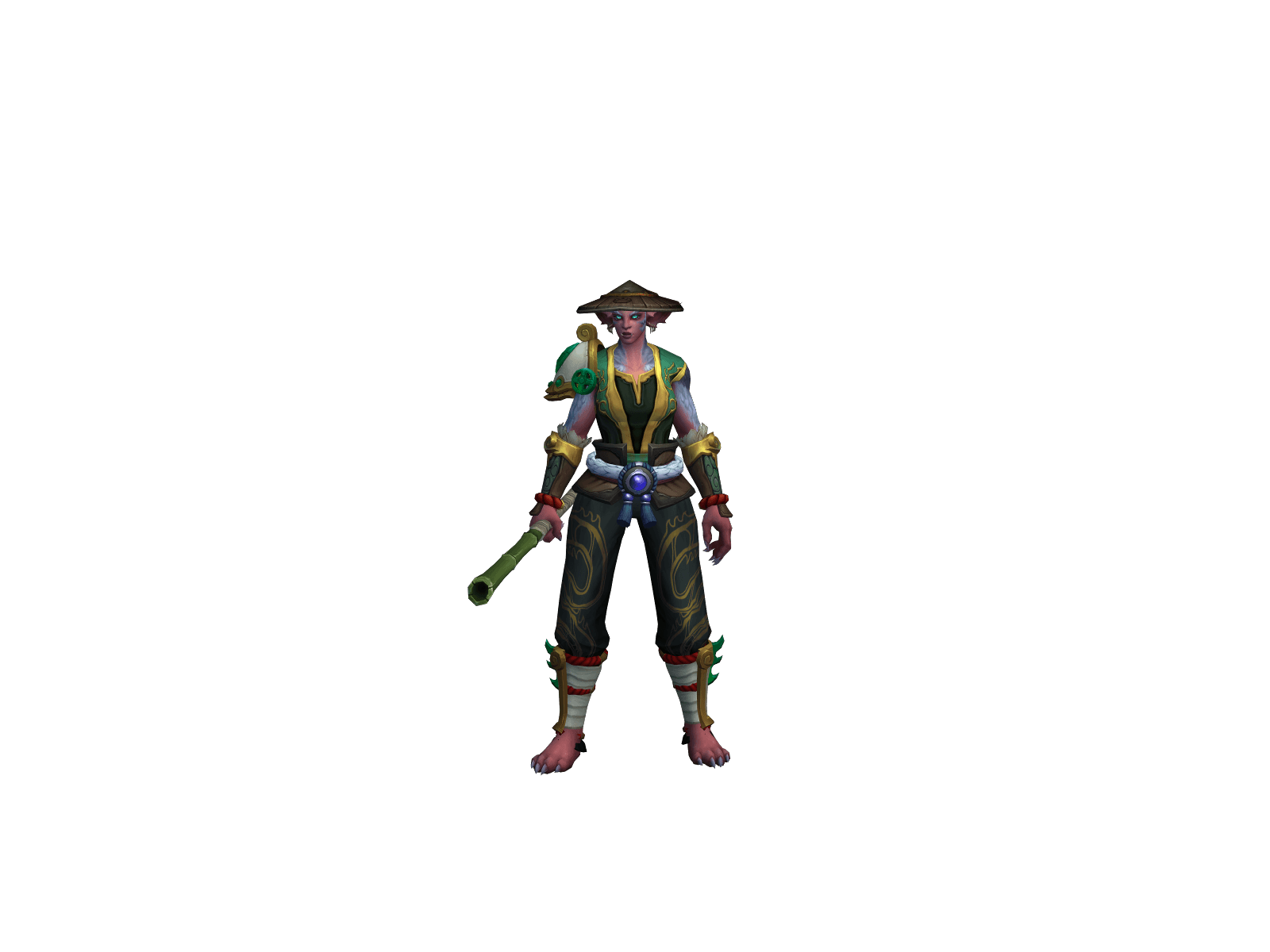 Full character render of Sûnwûkông