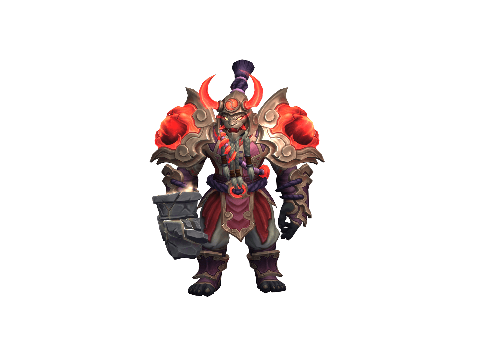 Full character render of Thalgrimm