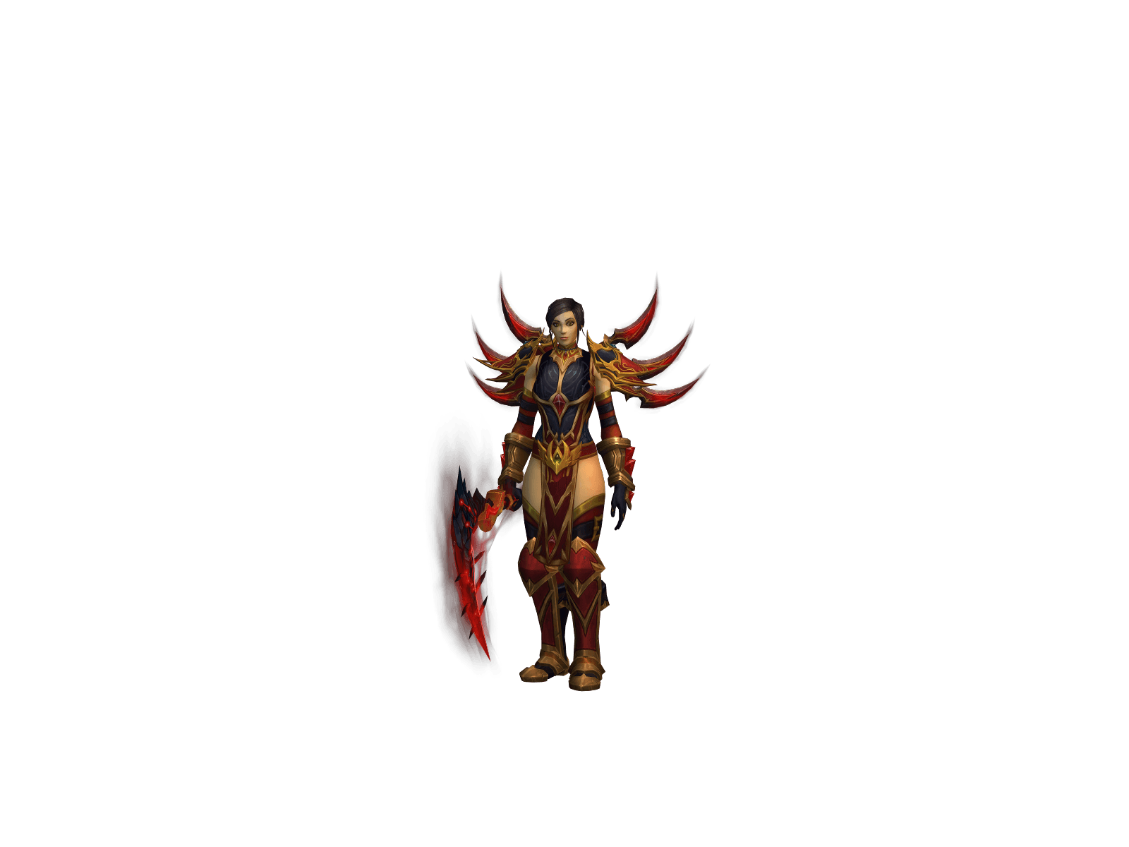 Full character render of Aëlendile