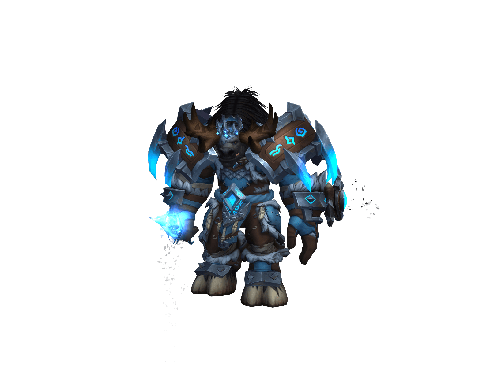 Full character render of Tidegødx