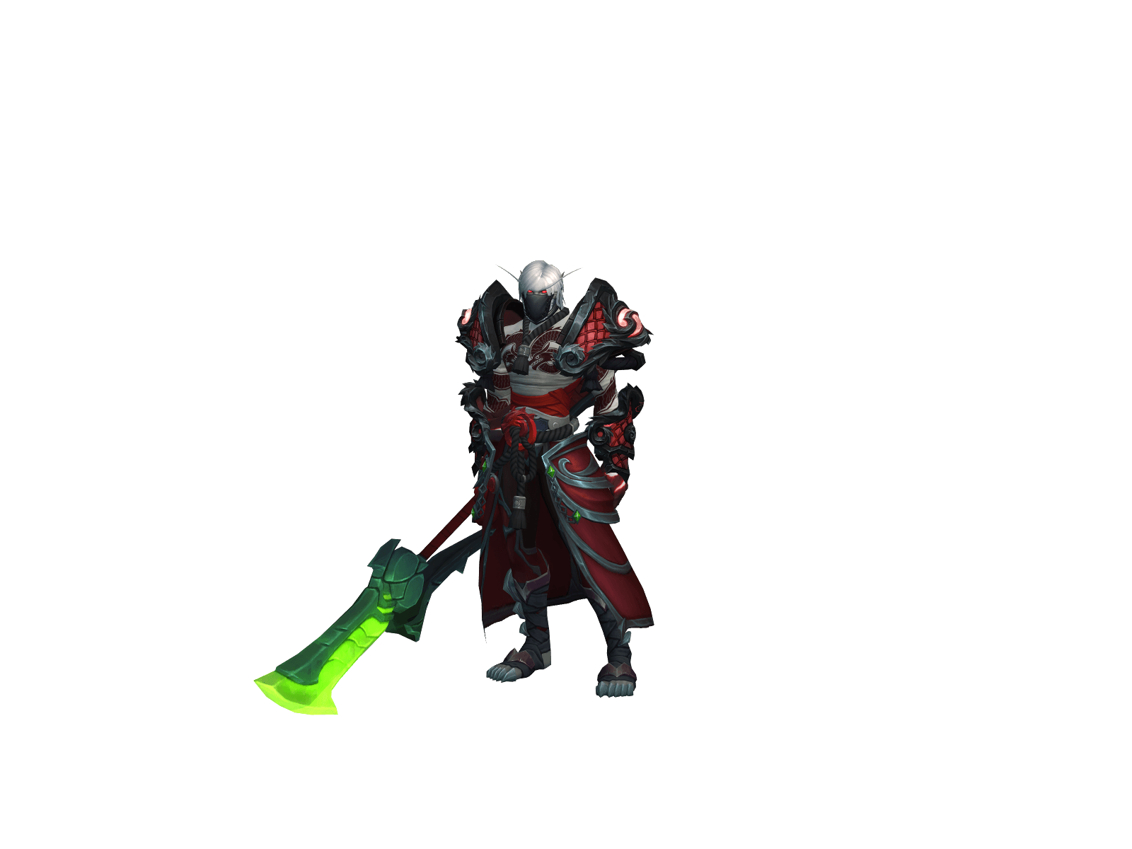 Full character render of Choràn