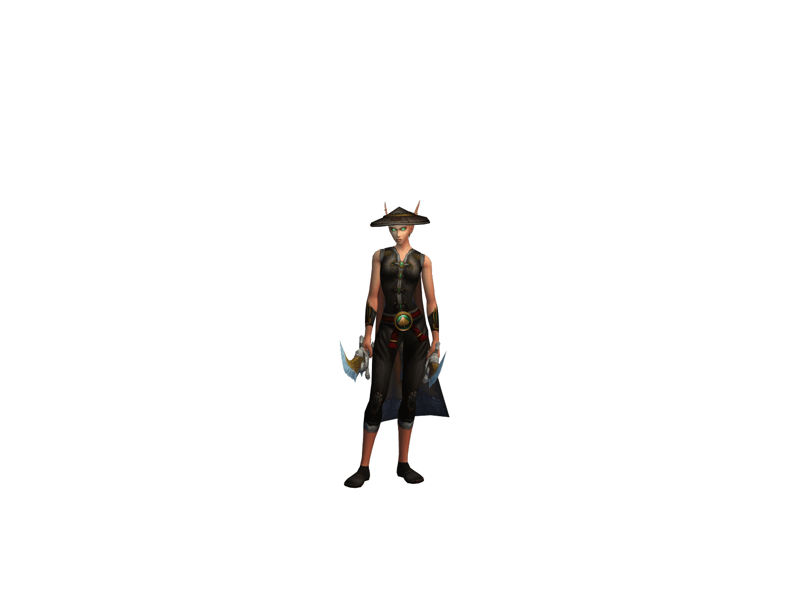 Full character render of Léinaria
