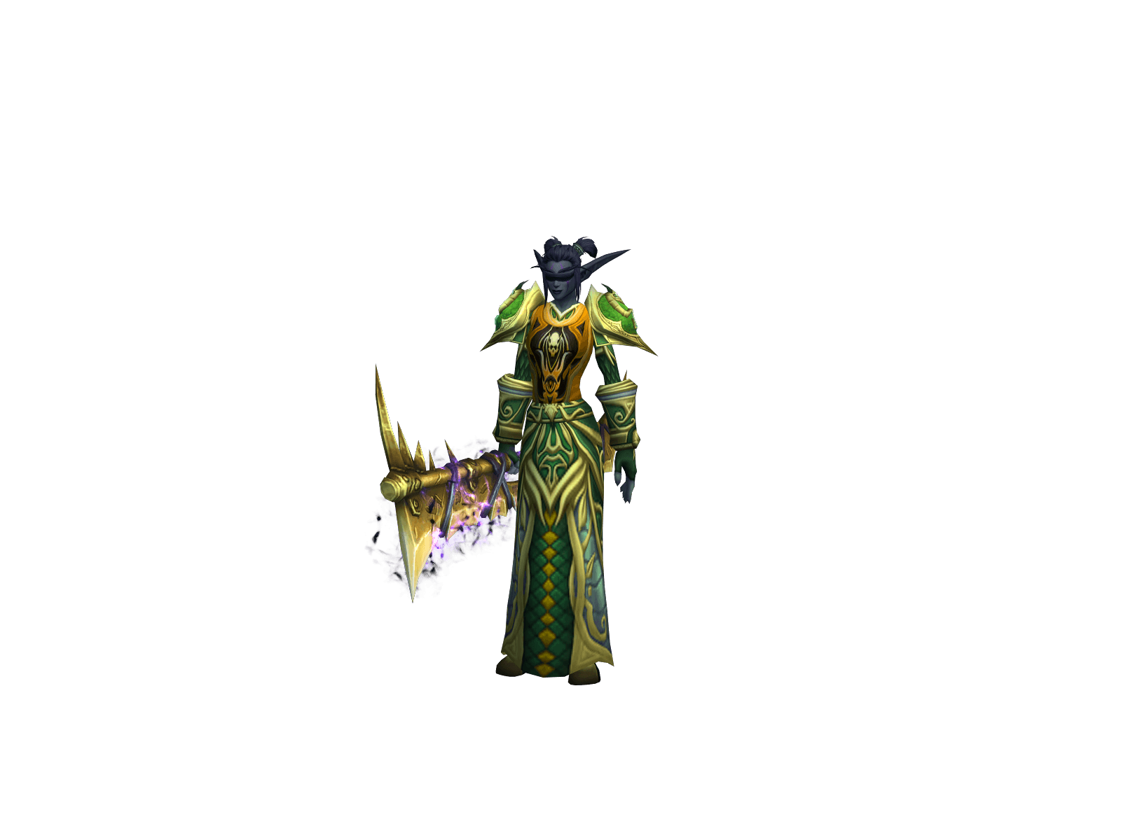 Full character render of Beko