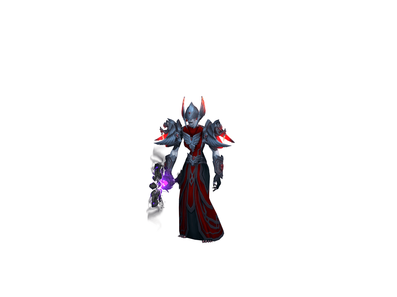 Full character render of Skailzpriest