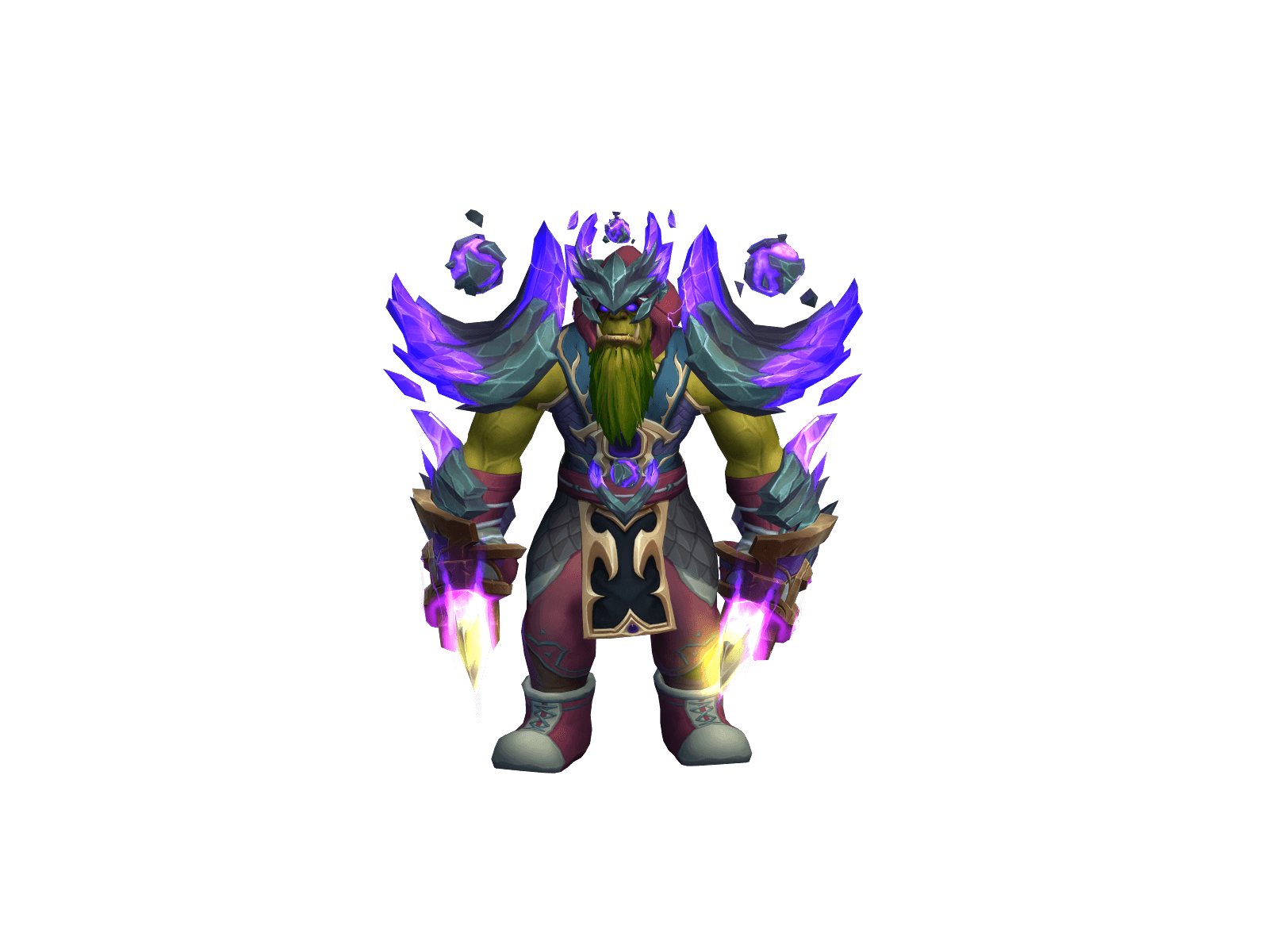 Full character render of Roxâm