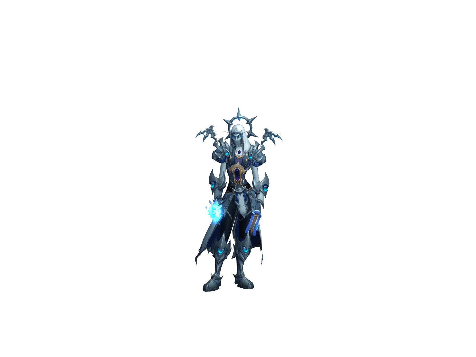 Full character render of Azerku