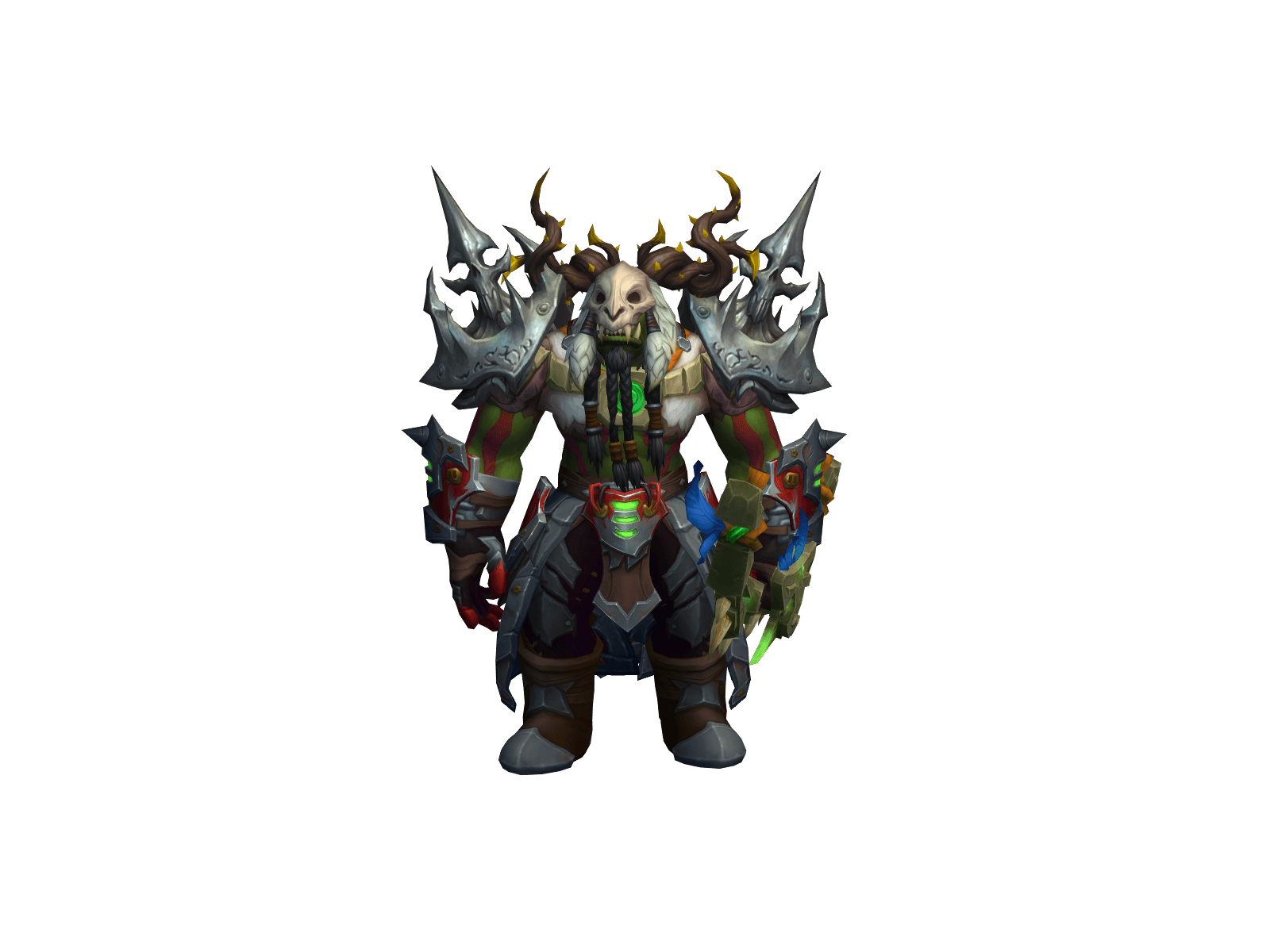 Full character render of Kugh