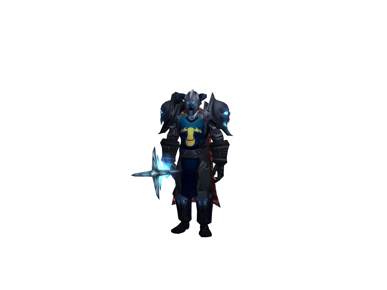 Full character render of Tyranorde