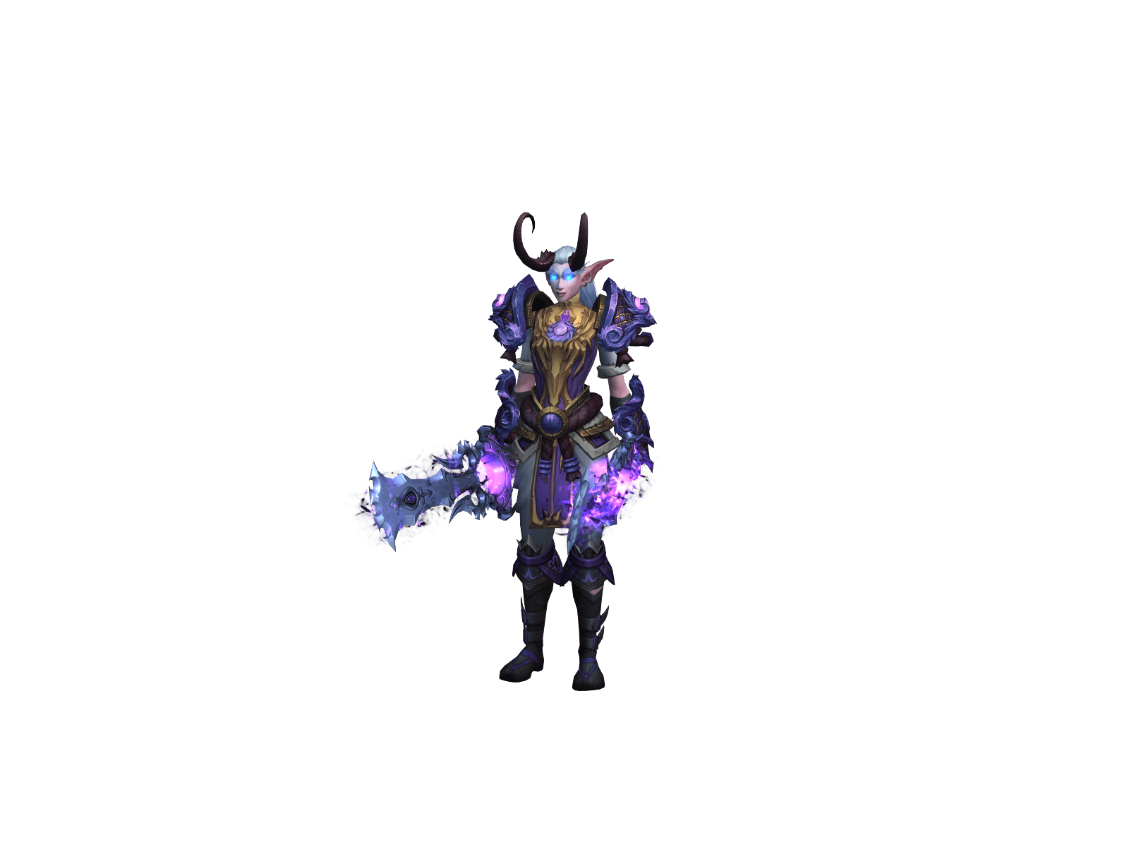 Full character render of Denyer