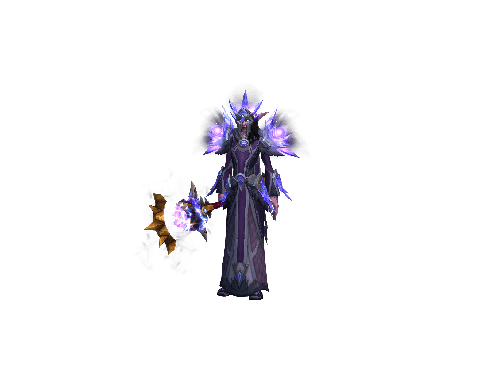 Full character render of Kymonfire