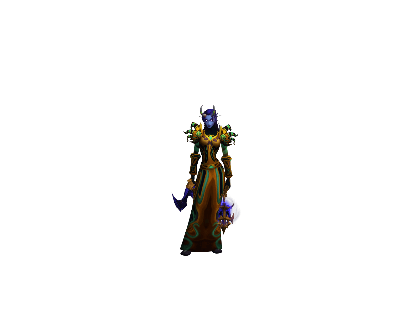 Full character render of Meizs