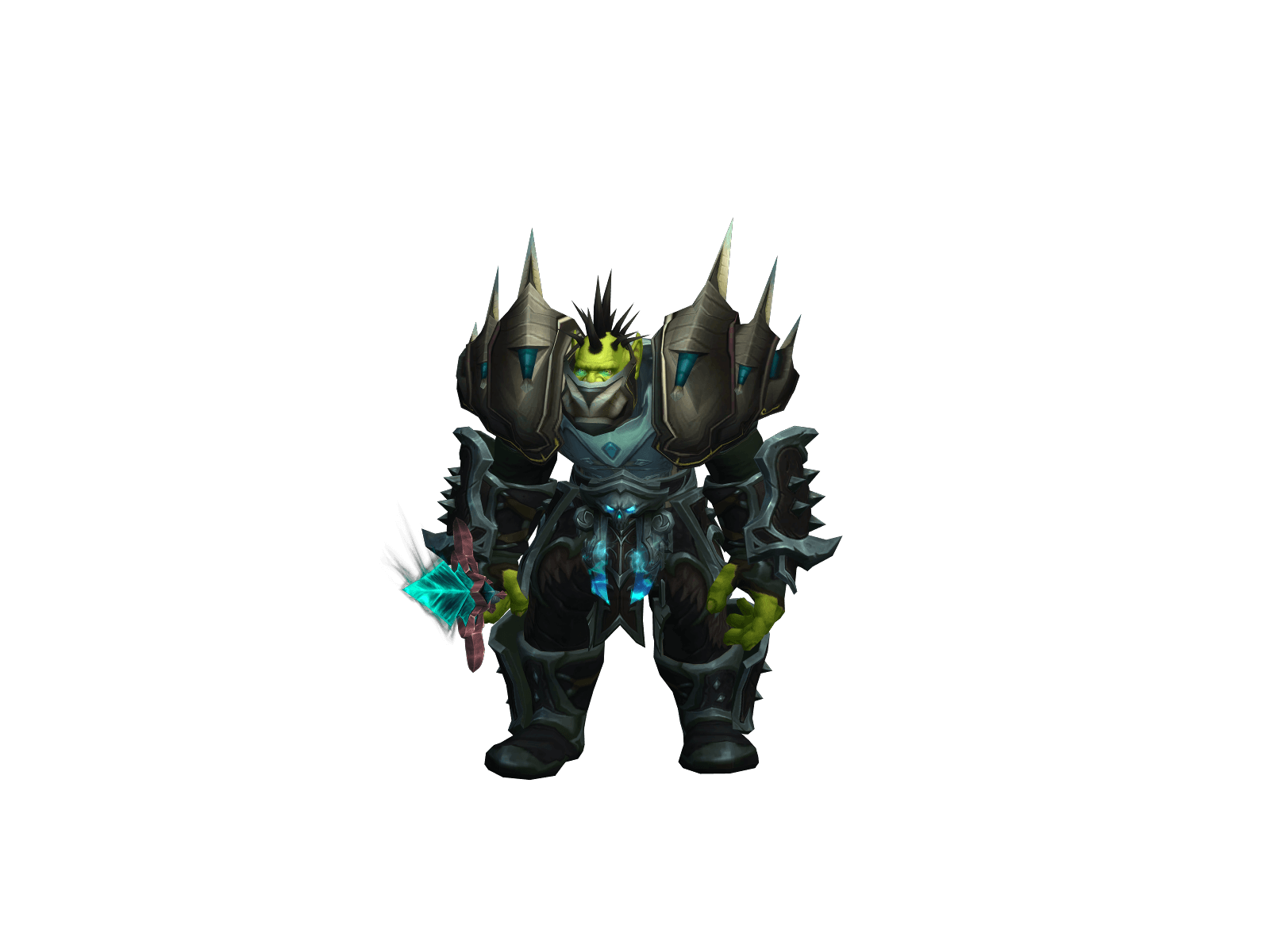 Full character render of Fistyfast