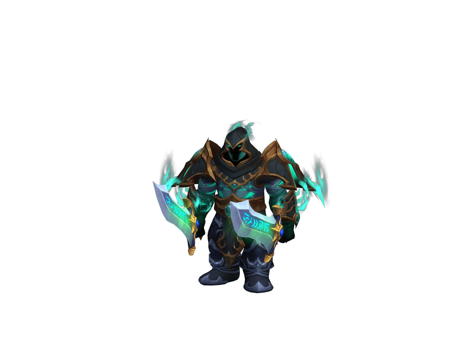 Full character render of Mowgg