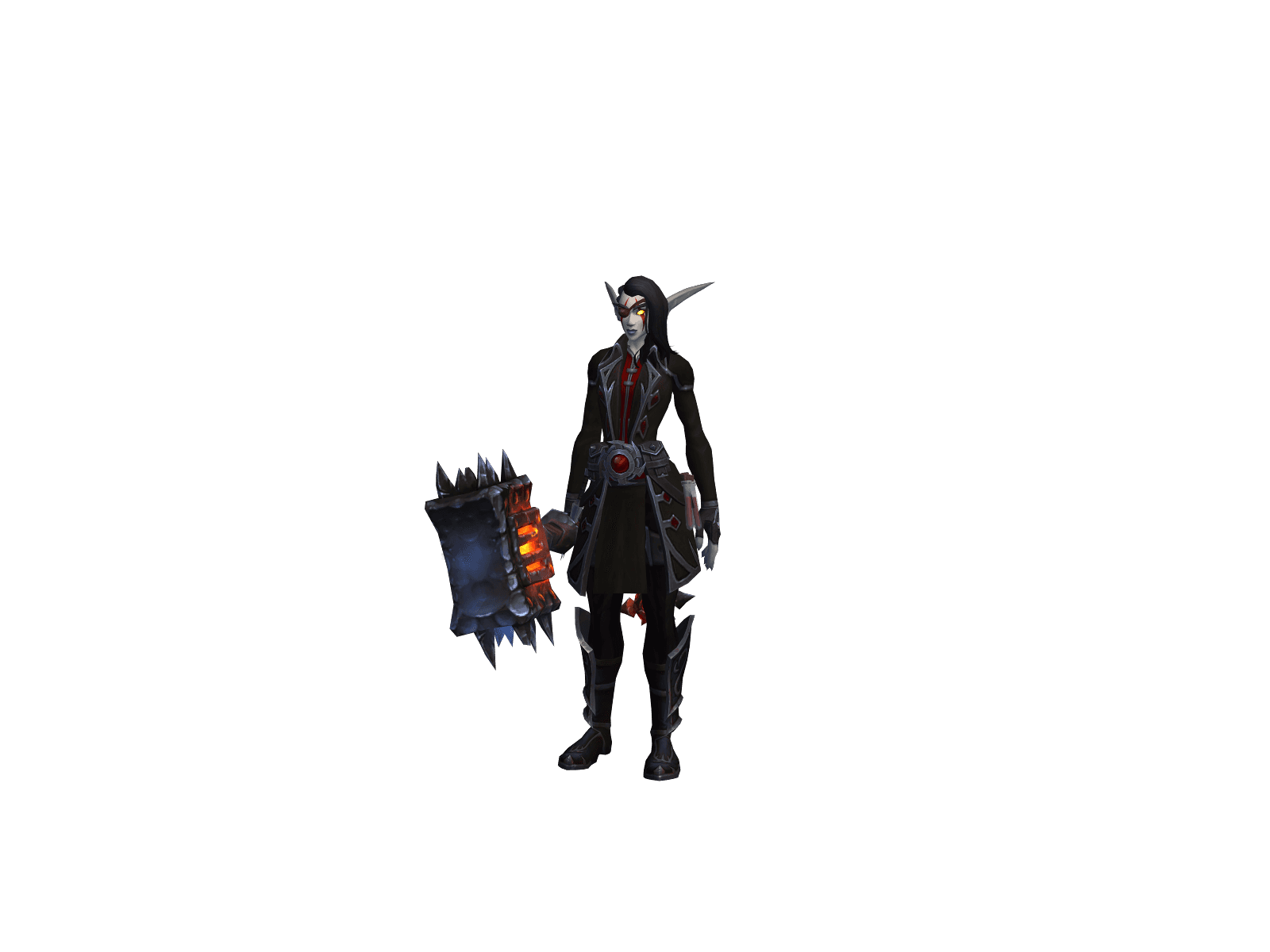 Full character render of Razrush
