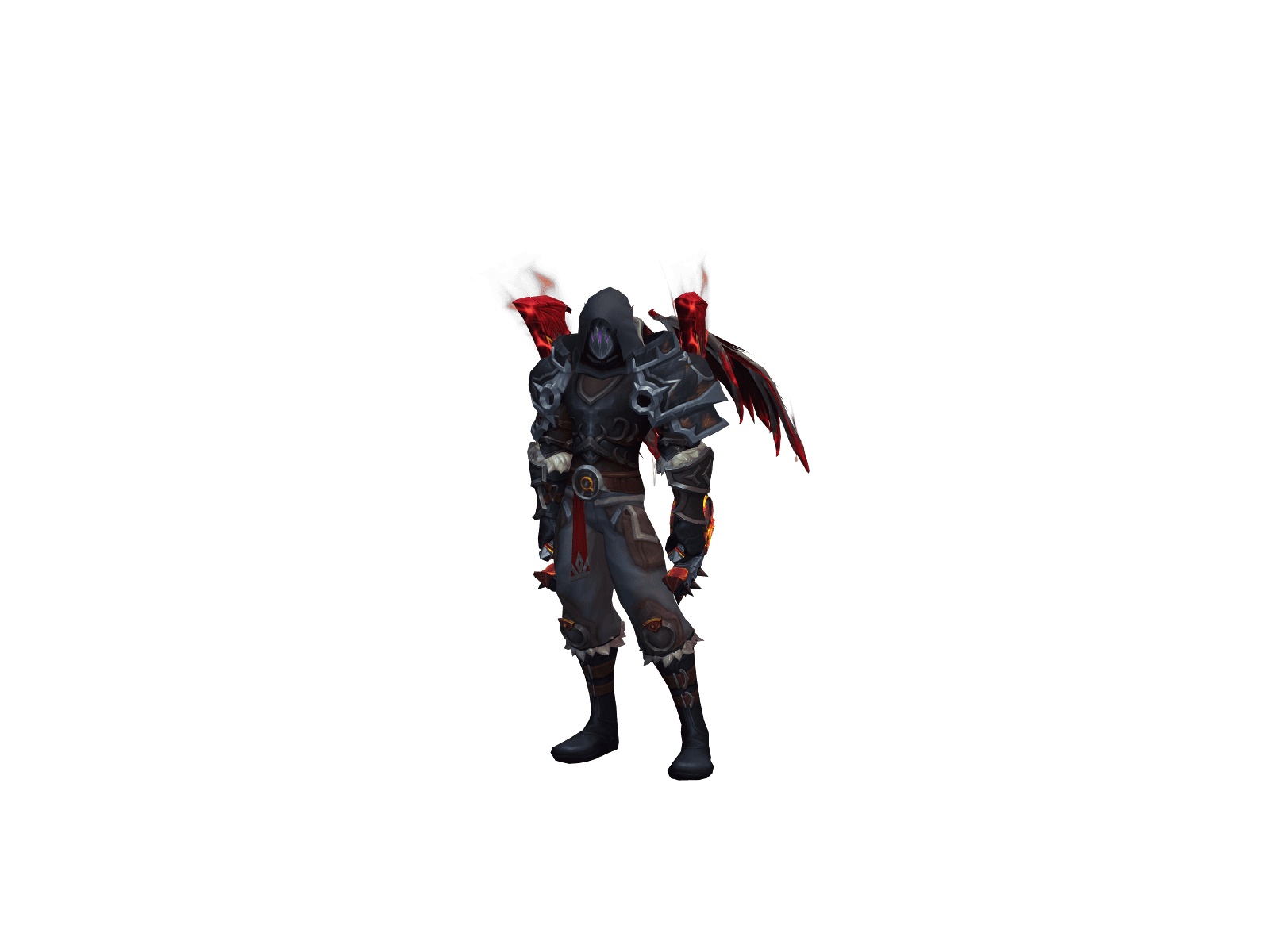 Full character render of Dovana