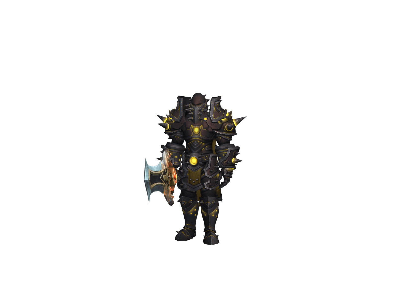 Full character render of Gøliat