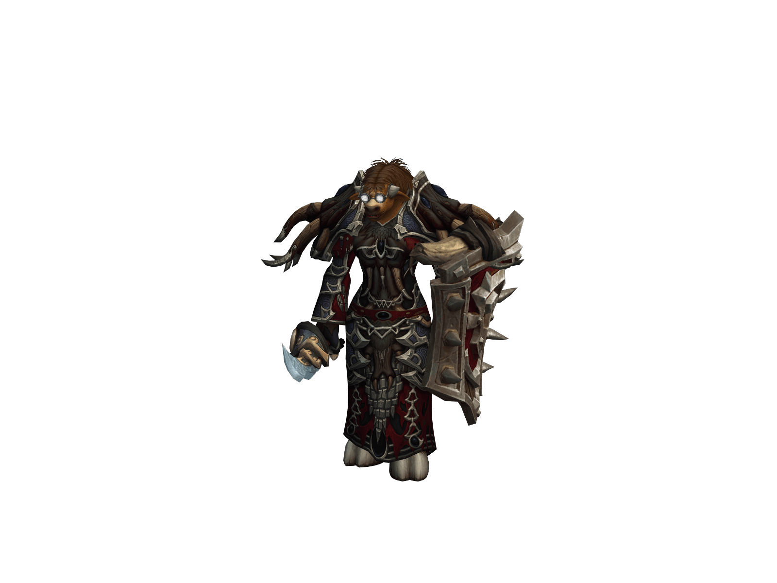 Full character render of Shamih