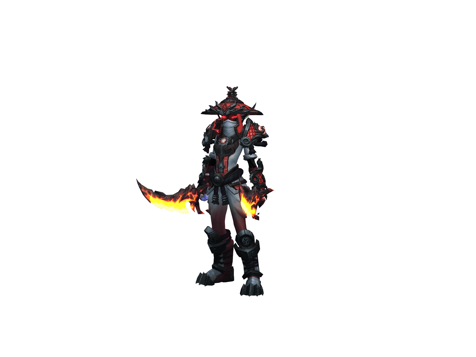 Full character render of Blåcklîøñ