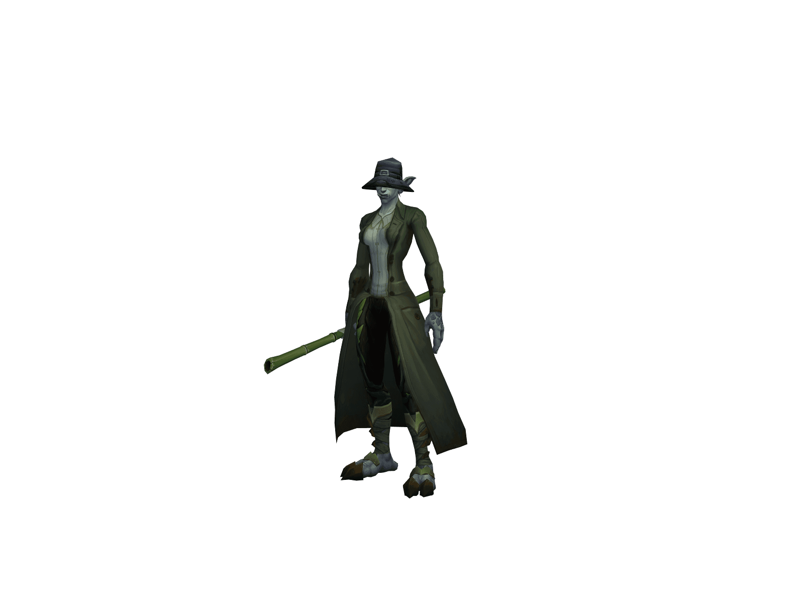 Full character render of Druidyax