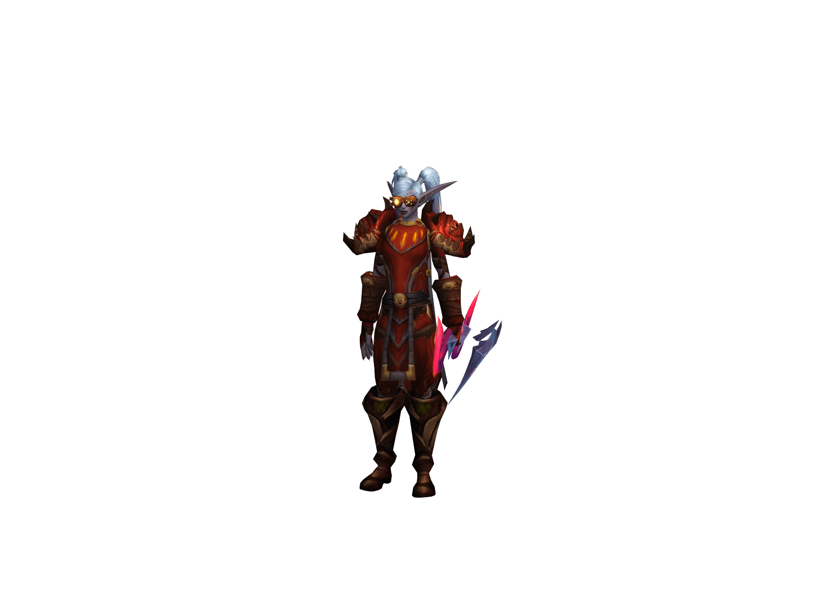Full character render of Venatørâ
