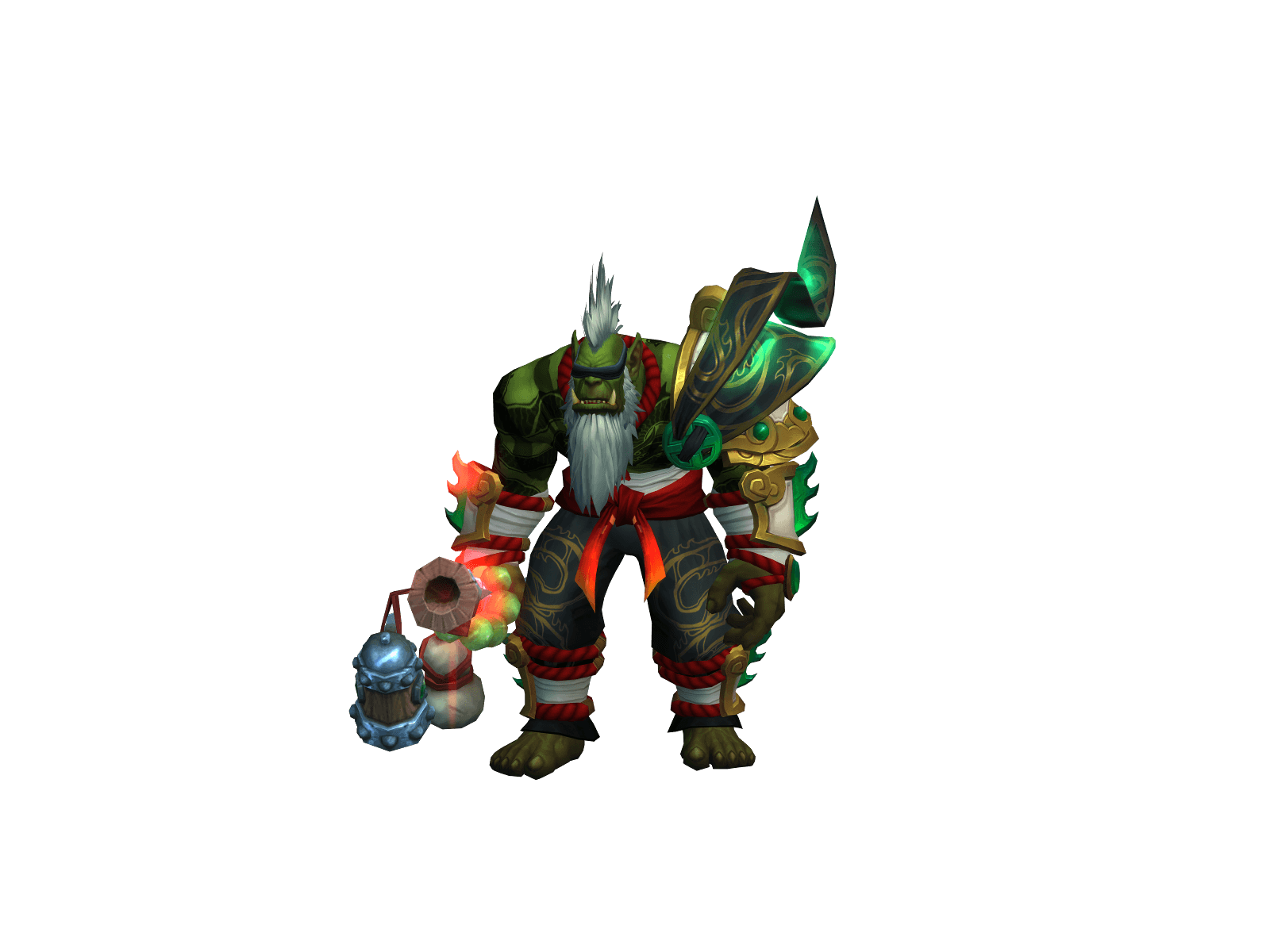 Full character render of Wïndkick