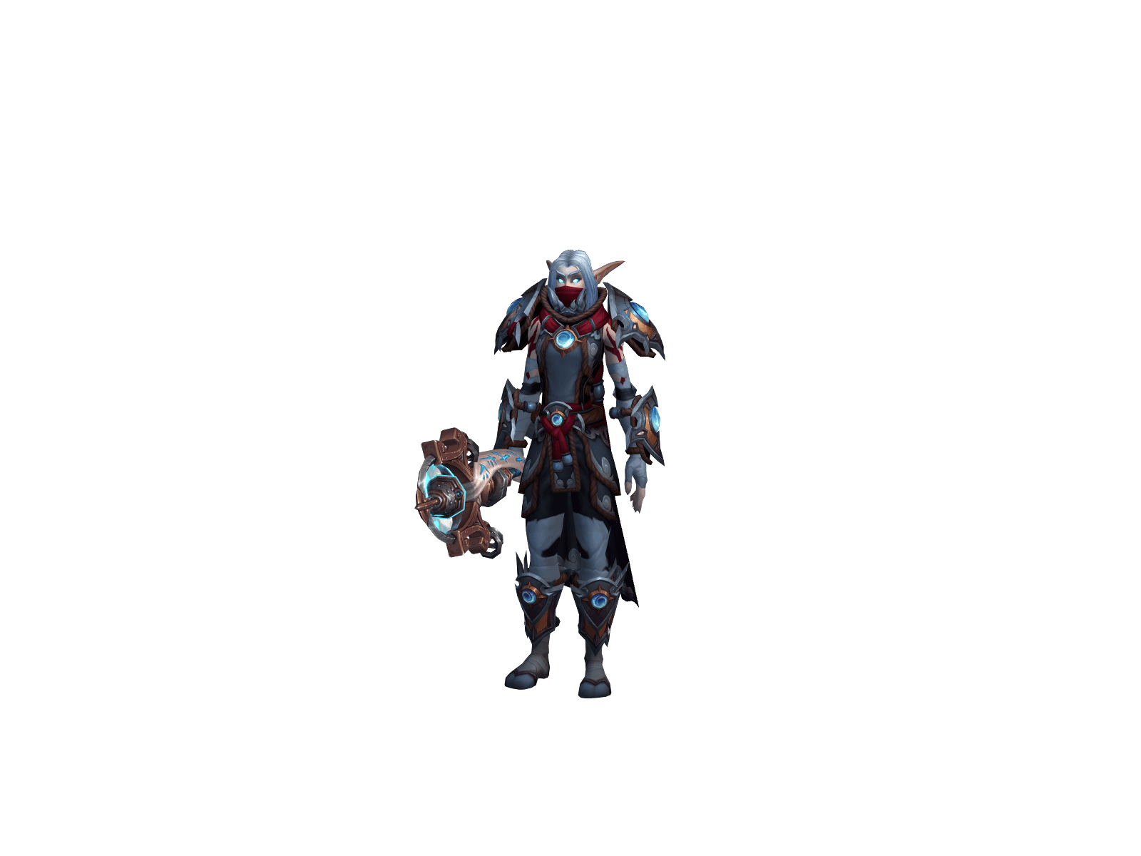 Full character render of Pøingé