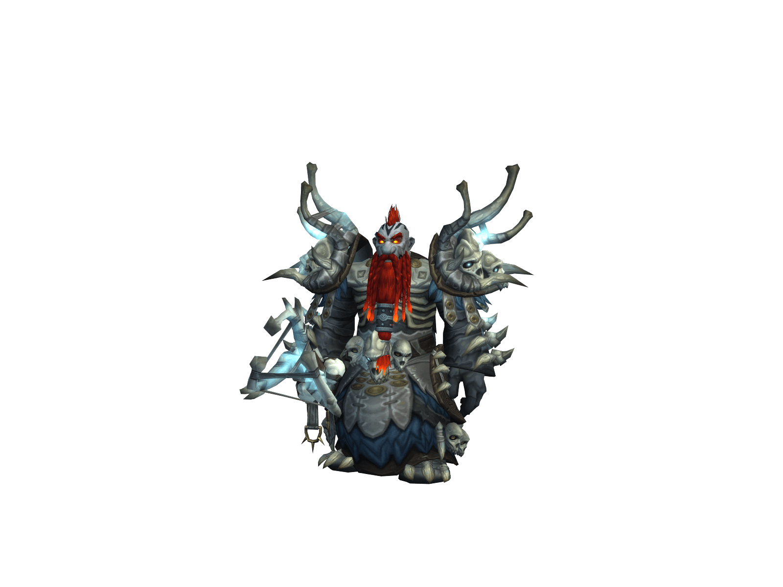 Full character render of Fouaremaclé