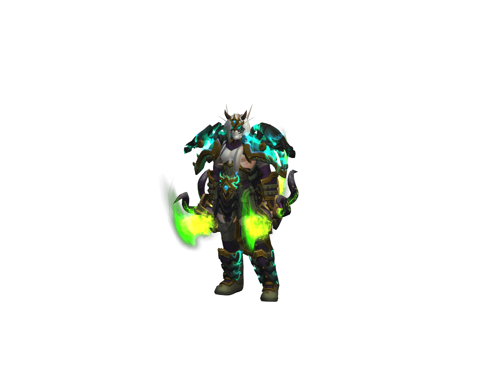 Full character render of Evlos