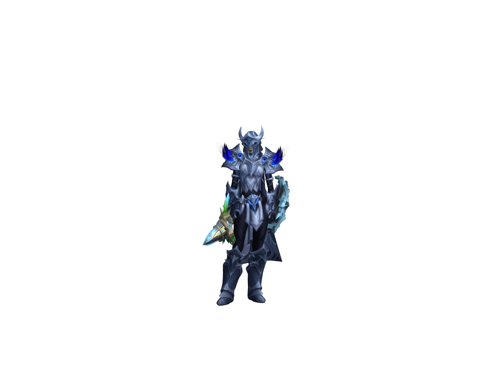 Full character render of Toscä