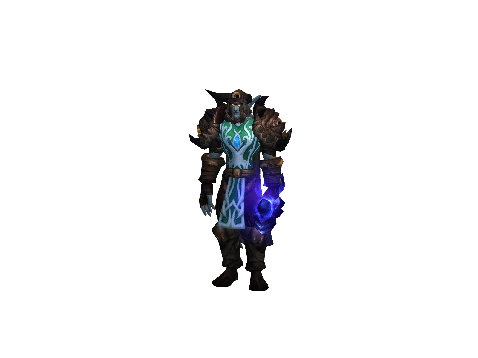 Full character render of Thogel