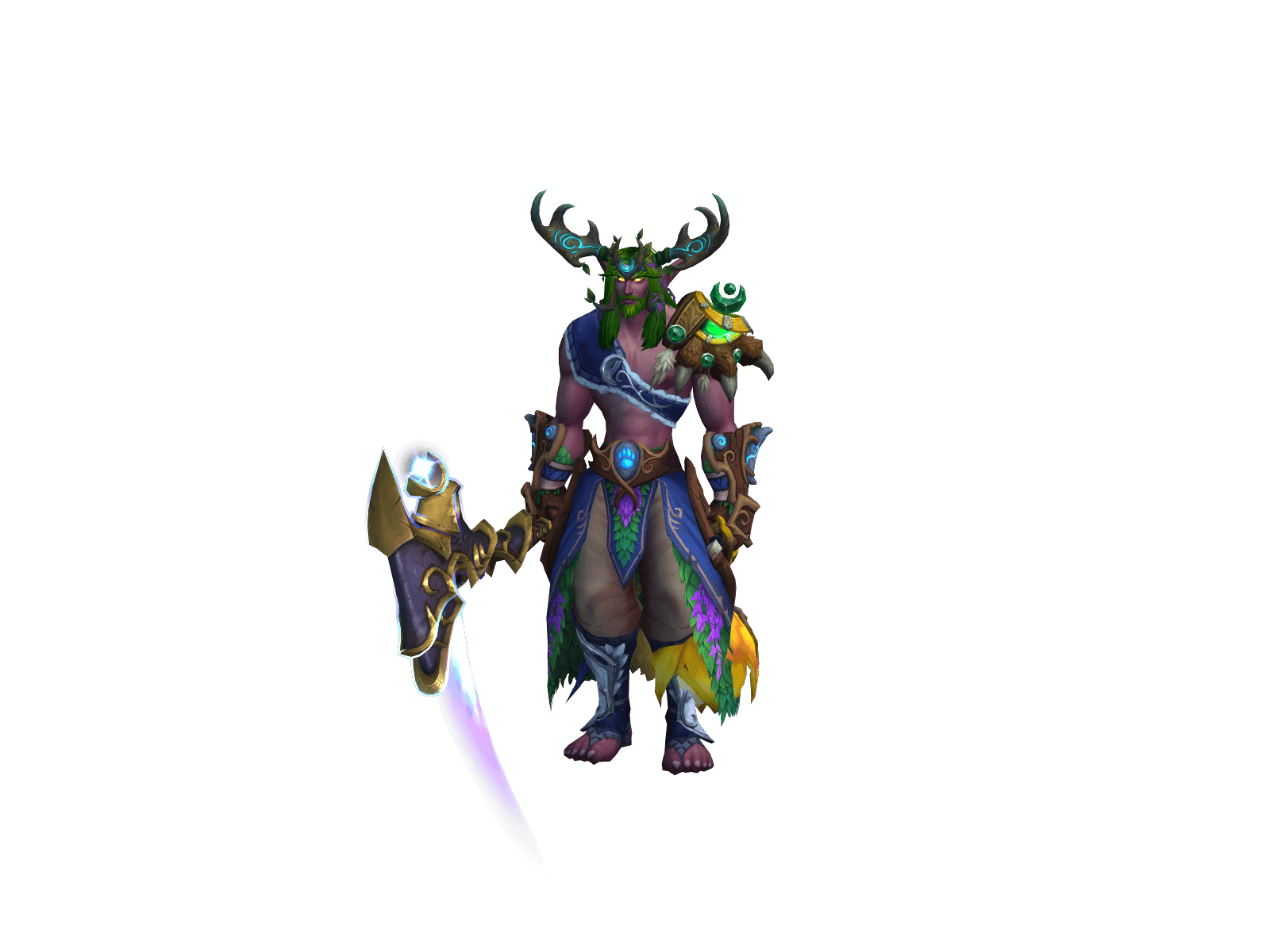 Full character render of Kalel