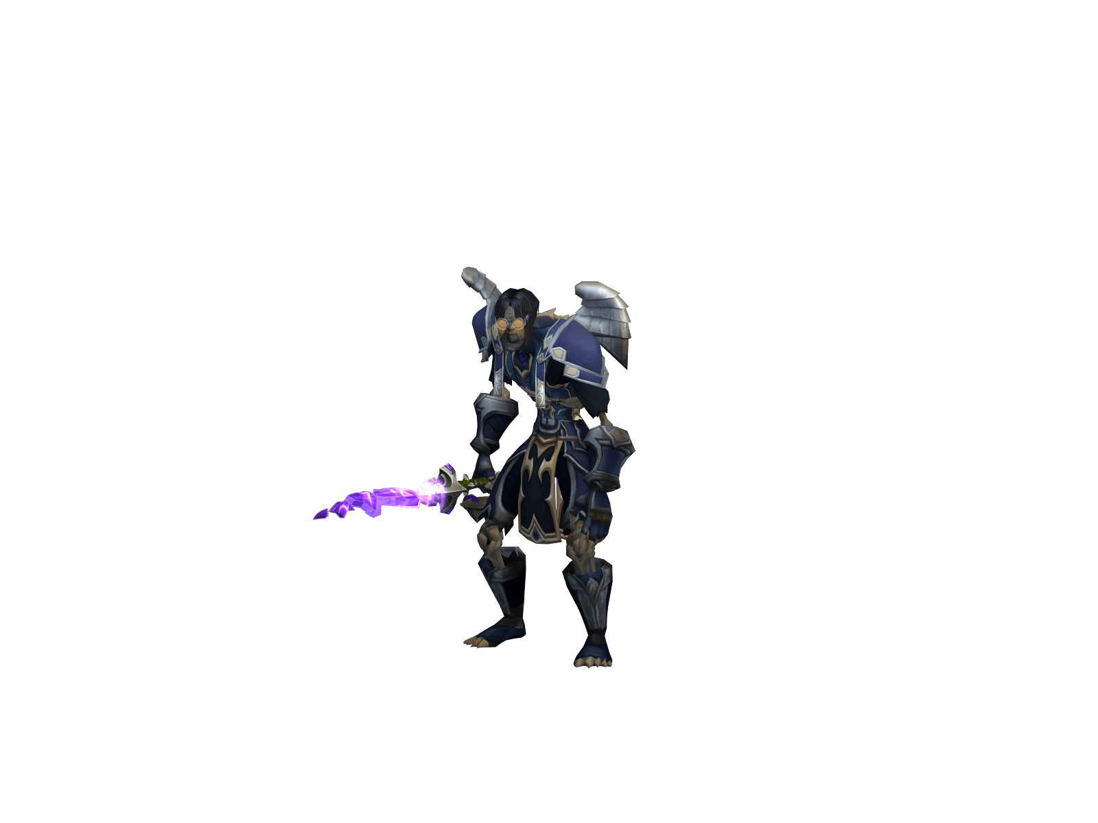 Full character render of Paykzz