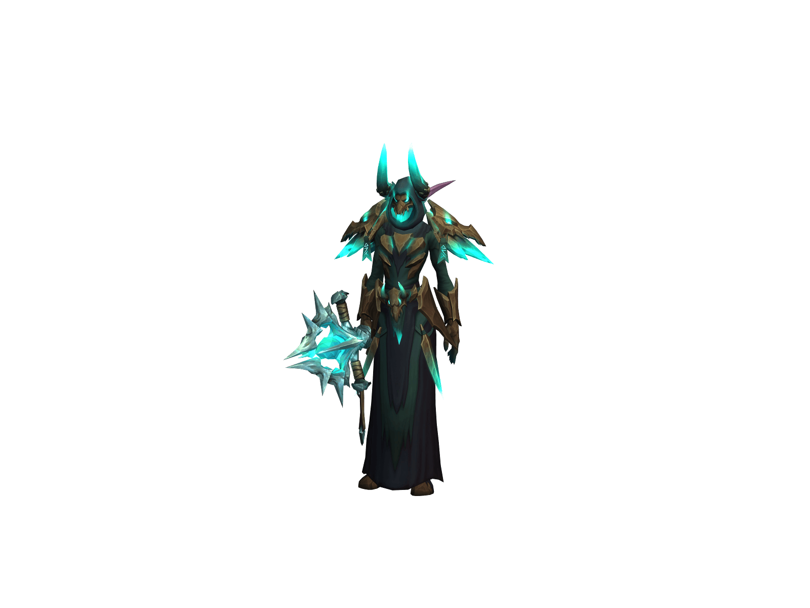 Full character render of Oap