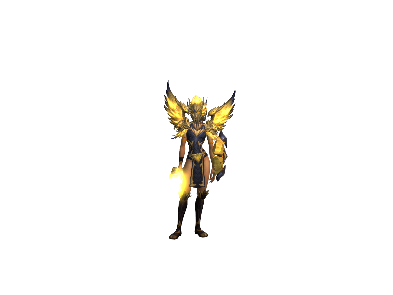 Full character render of Guettral