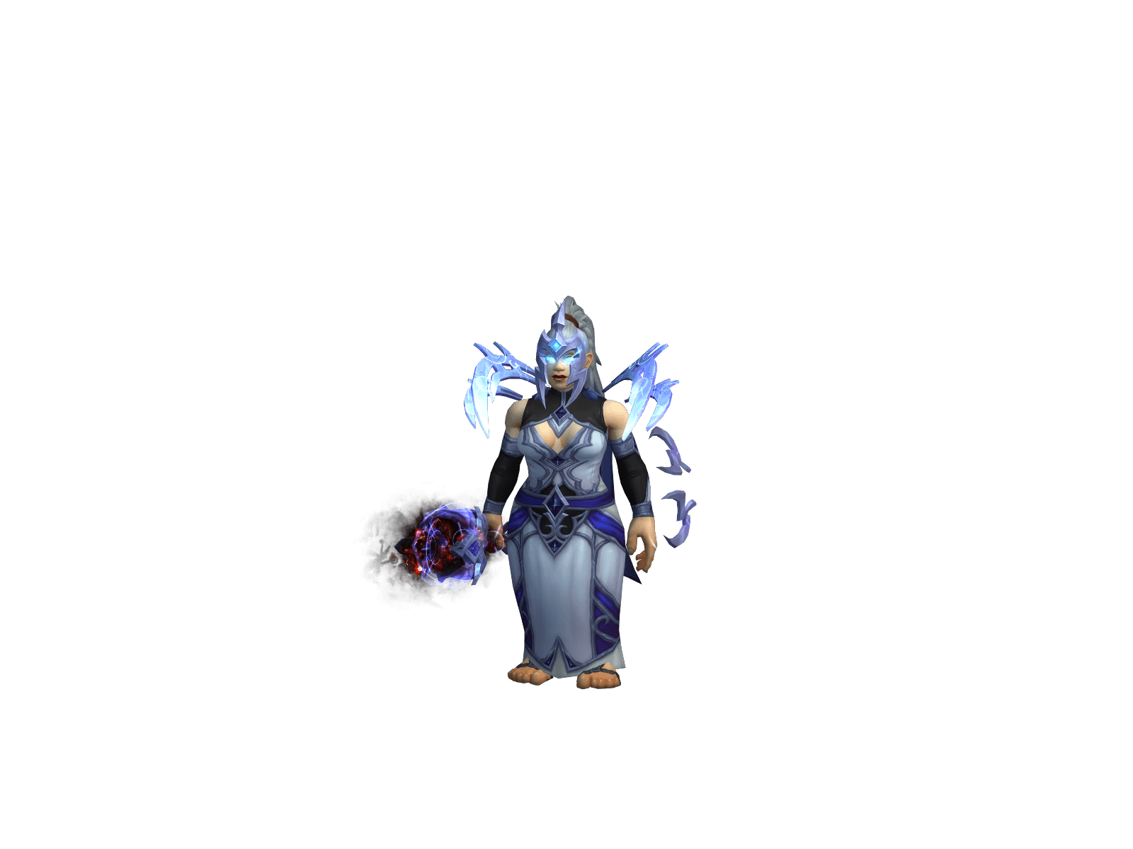 Full character render of Xone